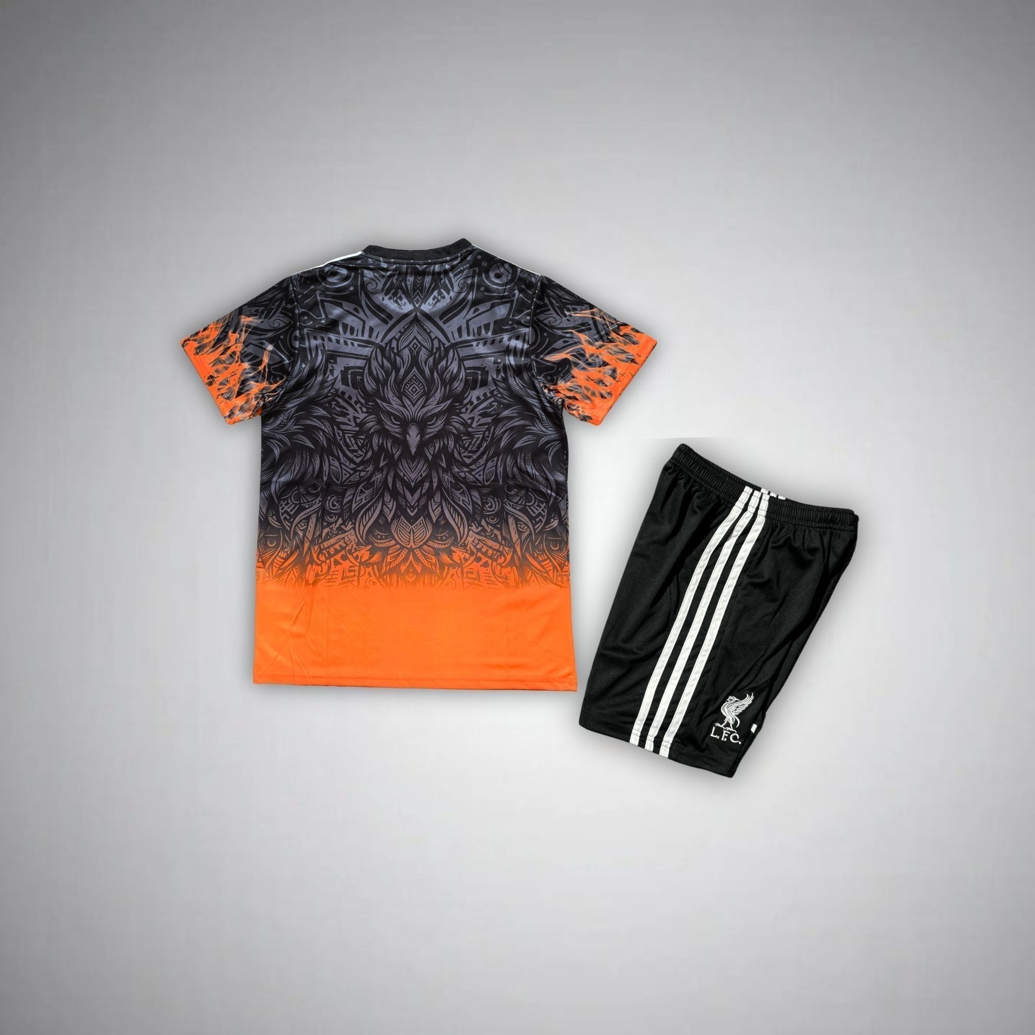 Liverpool "Phoenix" Premium Kids Size Kit from FootballPrestige.com - Premium Football Kits