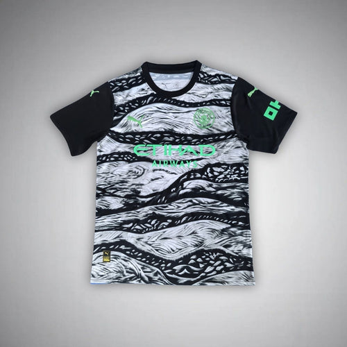 Manchester City "City Mirage" Premium Kit from FootballPrestige.com - Premium Football Kits
