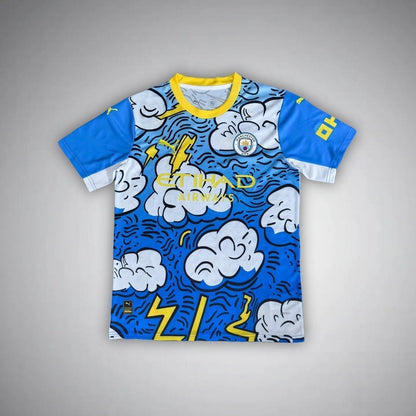 Manchester City "Cloud 9" Premium Kit from FootballPrestige.com - Premium Football Kits