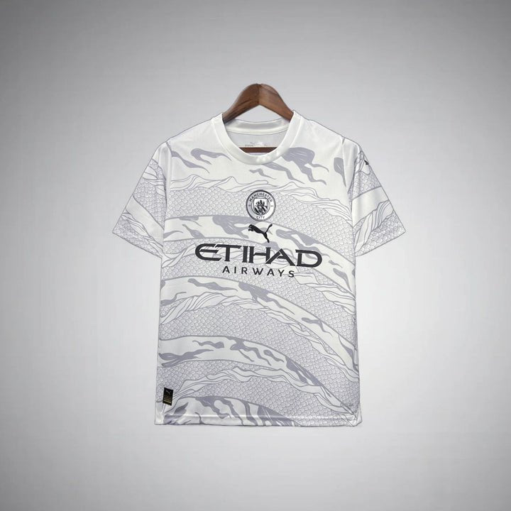Manchester City "Dragon's Year" Premium Kit from FootballPrestige.com - Premium Football Kits