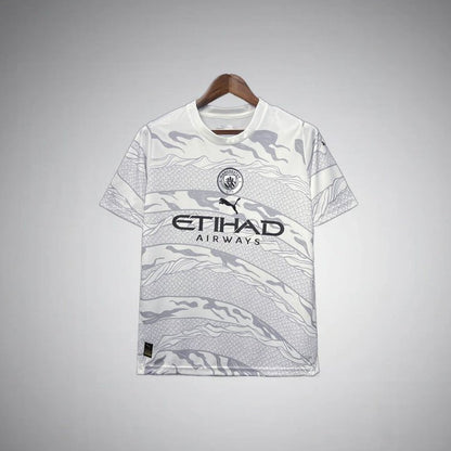Manchester City "Dragon's Year" Premium Kit from FootballPrestige.com - Premium Football Kits