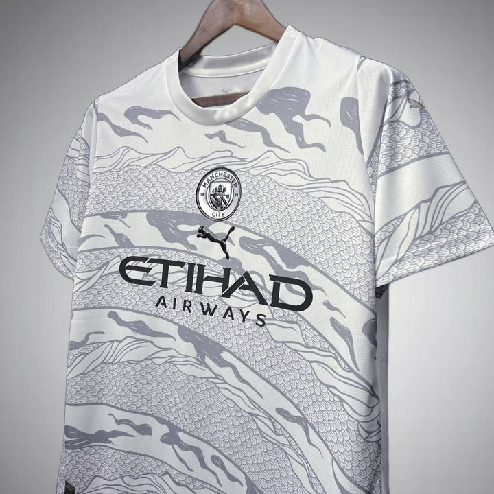Manchester City "Dragon's Year" Premium Kit from FootballPrestige.com - Premium Football Kits