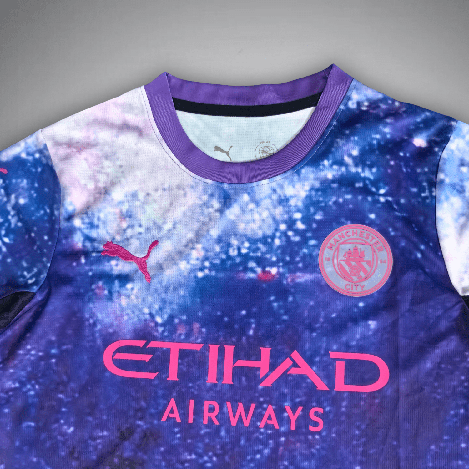 Manchester City "Eclipse Alpha" Premium Kit from FootballPrestige.com - Premium Football Kits