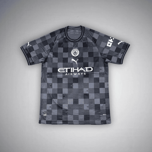 Manchester City "Haaland" Premium Kit from FootballPrestige.com - Premium Football Kits