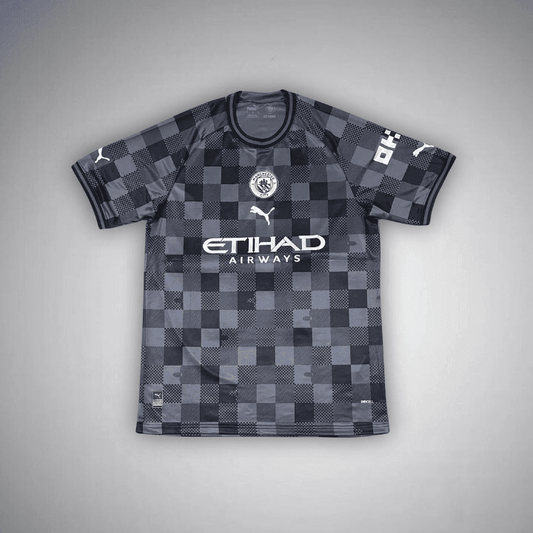 Manchester City "Haaland" Premium Kit from FootballPrestige.com - Premium Football Kits