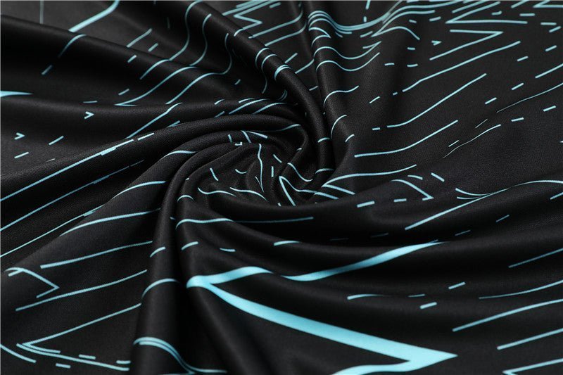 Manchester City "Lightning Sky" Premium Tracksuit from FootballPrestige.com - Premium Football Kits
