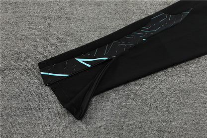 Manchester City "Lightning Sky" Premium Tracksuit from FootballPrestige.com - Premium Football Kits