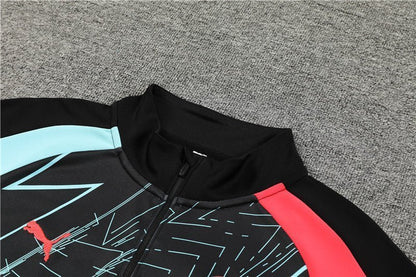 Manchester City "Lightning Sky" Premium Tracksuit from FootballPrestige.com - Premium Football Kits