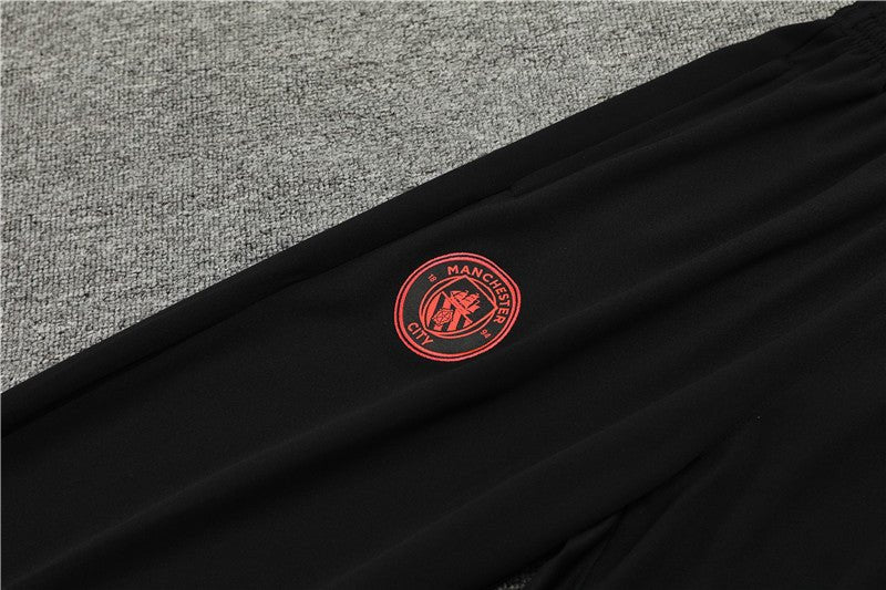 Manchester City "Lightning Sky" Premium Tracksuit from FootballPrestige.com - Premium Football Kits