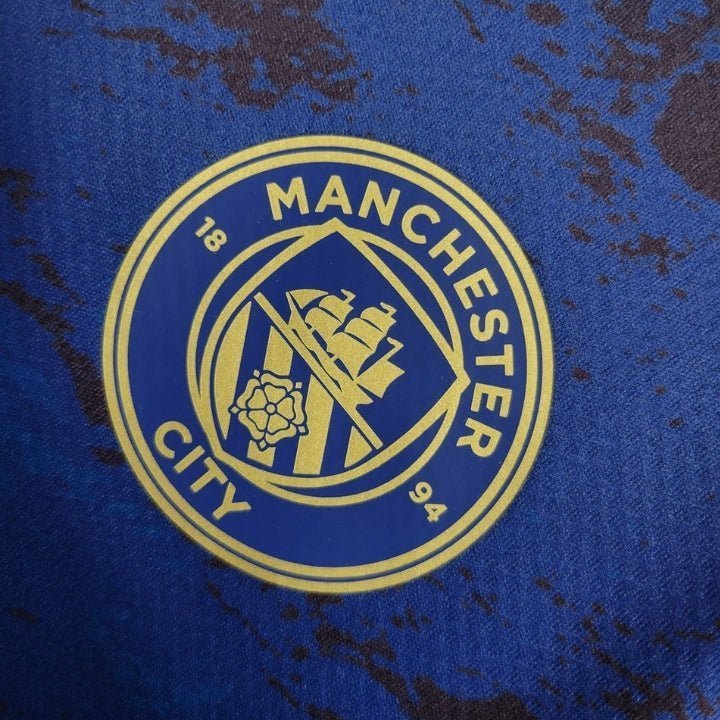 Manchester City "Navy Fusion" Premium Kit from FootballPrestige.com - Premium Football Kits