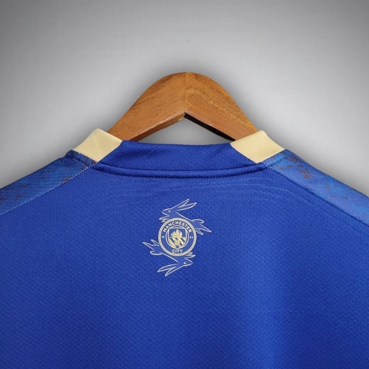 Manchester City "Navy Fusion" Premium Kit from FootballPrestige.com - Premium Football Kits