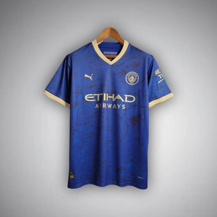 Manchester City "Navy Fusion" Premium Kit from FootballPrestige.com - Premium Football Kits