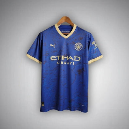 Manchester City "Navy Fusion" Premium Kit from FootballPrestige.com - Premium Football Kits