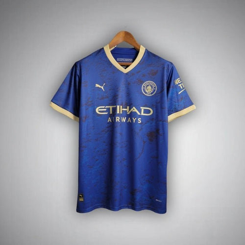 Manchester City "Navy Fusion" Premium Kit from FootballPrestige.com - Premium Football Kits
