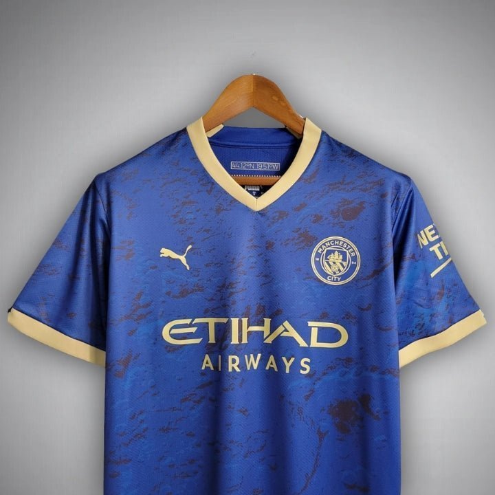 Manchester City "Navy Fusion" Premium Kit from FootballPrestige.com - Premium Football Kits