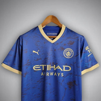 Manchester City "Navy Fusion" Premium Kit from FootballPrestige.com - Premium Football Kits