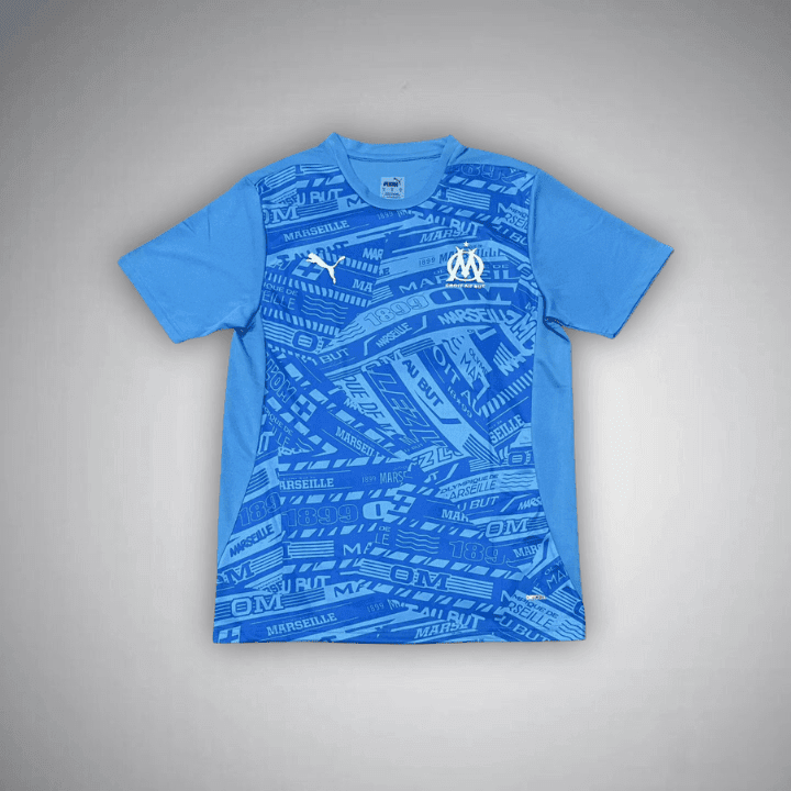 Marseille "1899 Remix" Premium Kit from FootballPrestige.com - Premium Football Kits