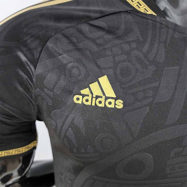 Mexico "Negro Cielo" Premium Kit from FootballPrestige.com - Premium Football Kits