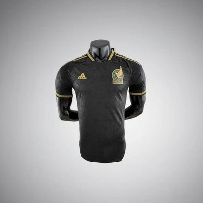 Mexico "Negro Cielo" Premium Kit from FootballPrestige.com - Premium Football Kits