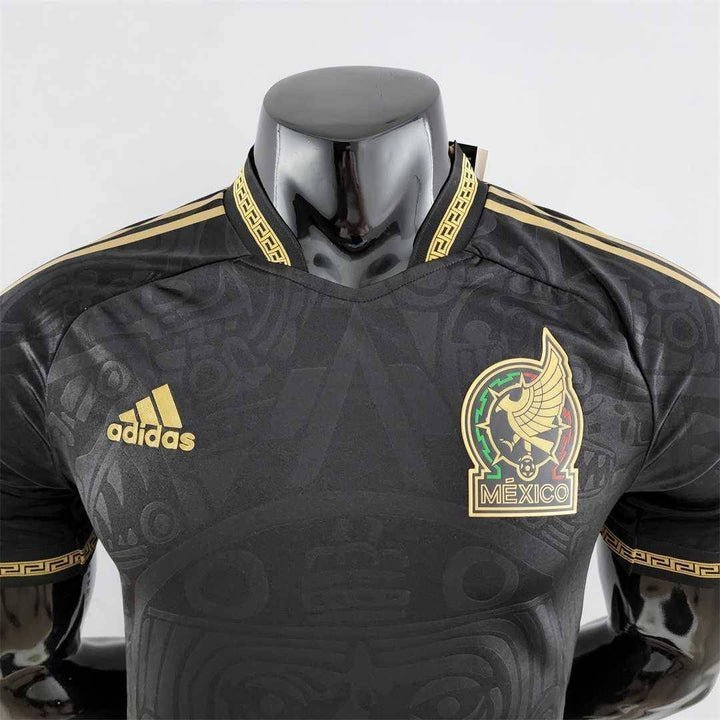 Mexico "Negro Cielo" Premium Kit from FootballPrestige.com - Premium Football Kits