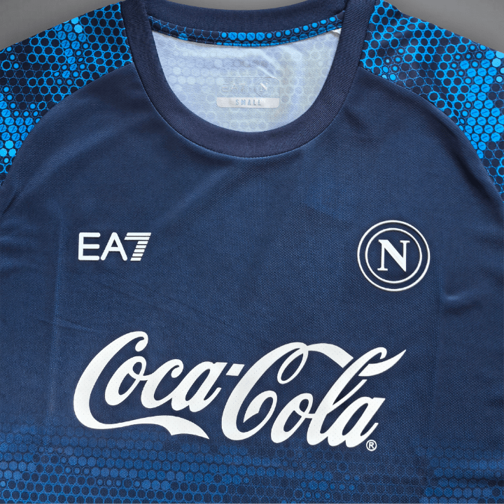 Napoli "Aqua Pulse" Premium Kit from FootballPrestige.com - Premium Football Kits