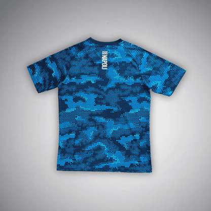Napoli "Aqua Pulse" Premium Kit from FootballPrestige.com - Premium Football Kits