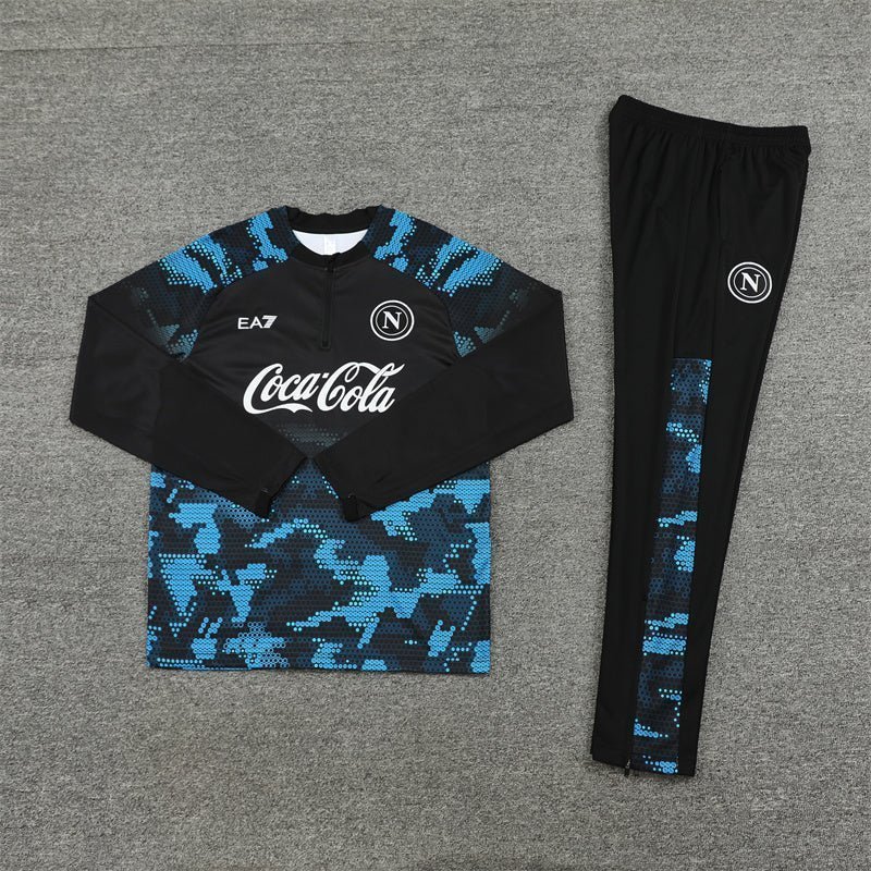Napoli "Aqua Pulse" Premium Tracksuit from FootballPrestige.com - Premium Football Kits