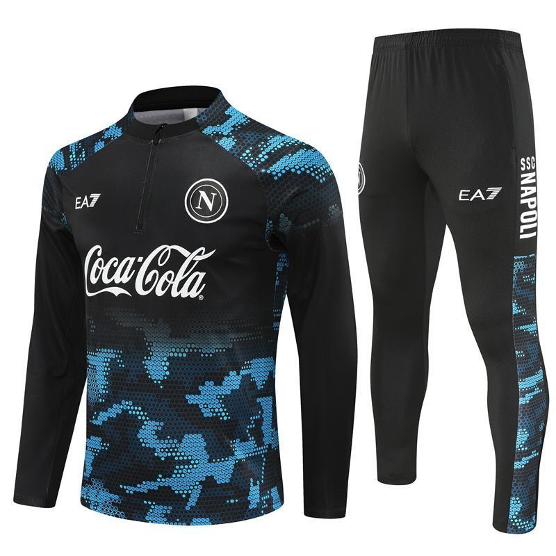 Napoli "Aqua Pulse" Premium Tracksuit from FootballPrestige.com - Premium Football Kits