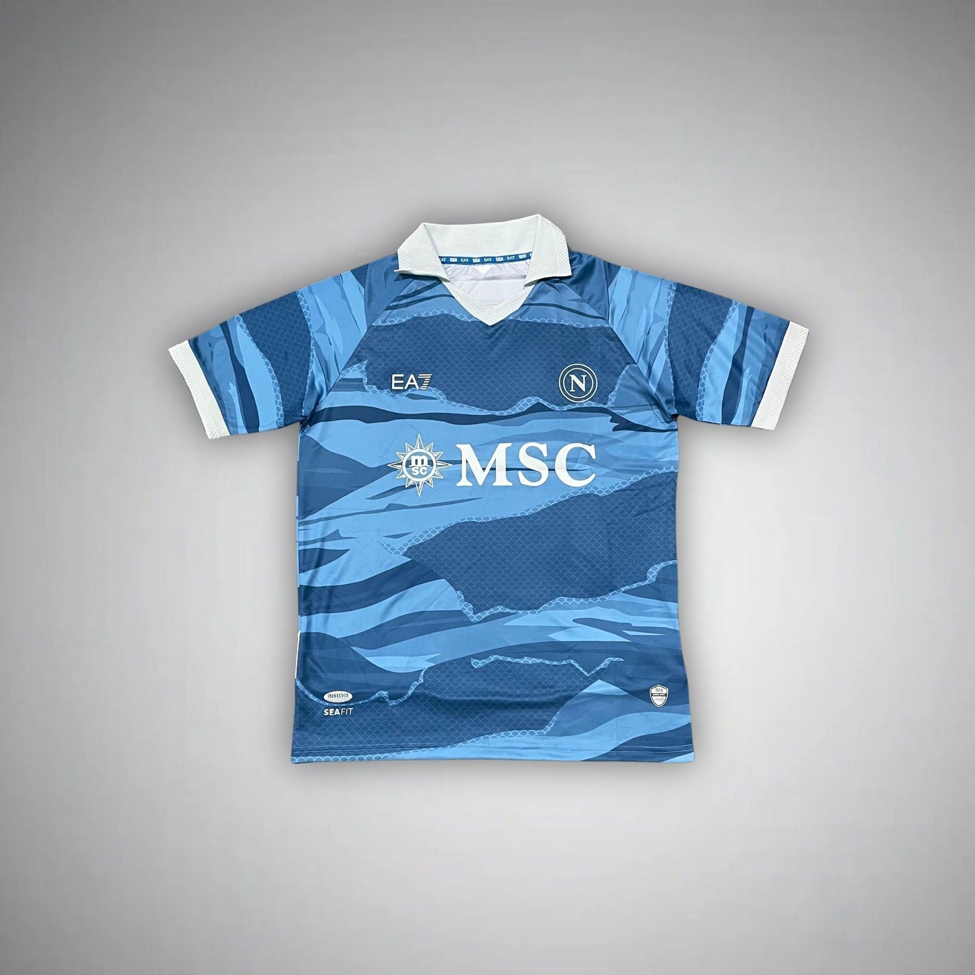 Napoli "Azzuro Mare" Premium Kit from FootballPrestige.com - Premium Football Kits