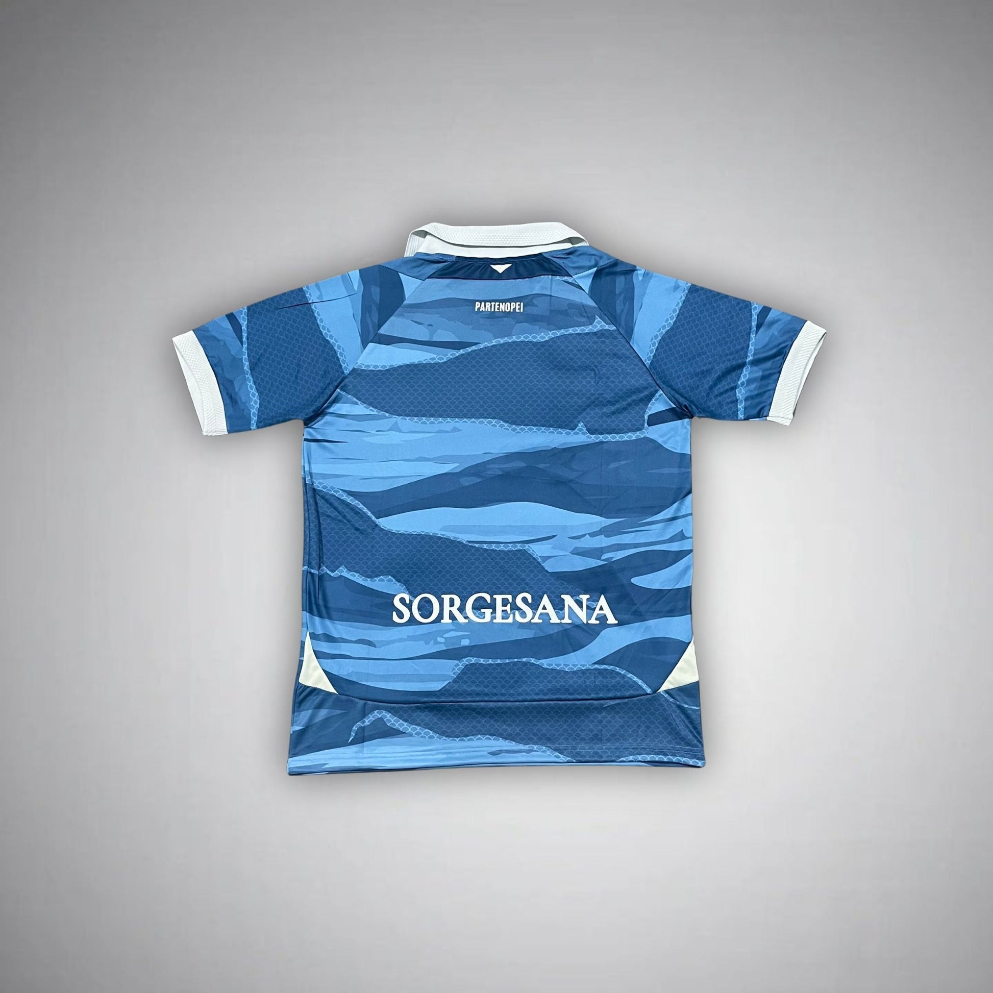 Napoli "Azzuro Mare" Premium Kit from FootballPrestige.com - Premium Football Kits
