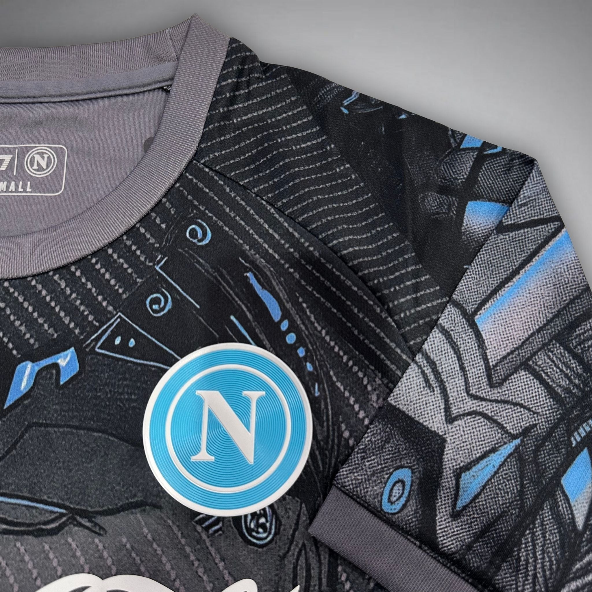 Napoli "Gladiator" Premium Kit from FootballPrestige.com - Premium Football Kits