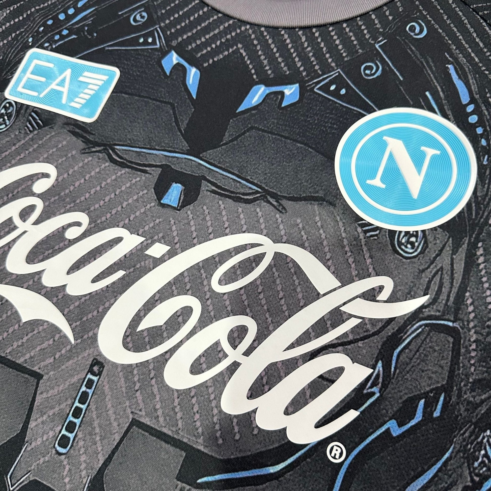 Napoli "Gladiator" Premium Kit from FootballPrestige.com - Premium Football Kits