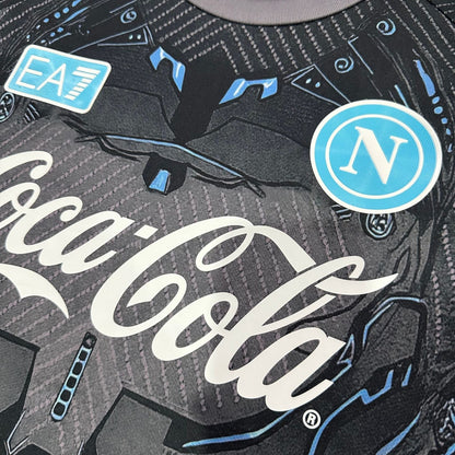 Napoli "Gladiator" Premium Kit from FootballPrestige.com - Premium Football Kits