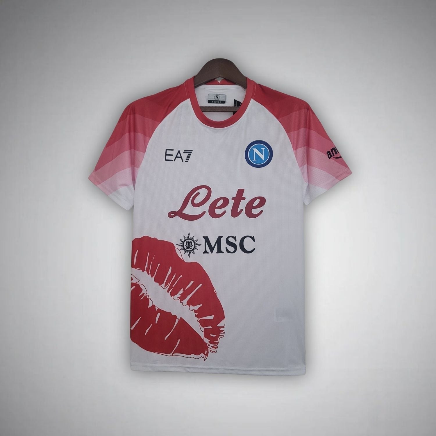 Napoli "The Kiss" Premium Kit from FootballPrestige.com - Premium Football Kits