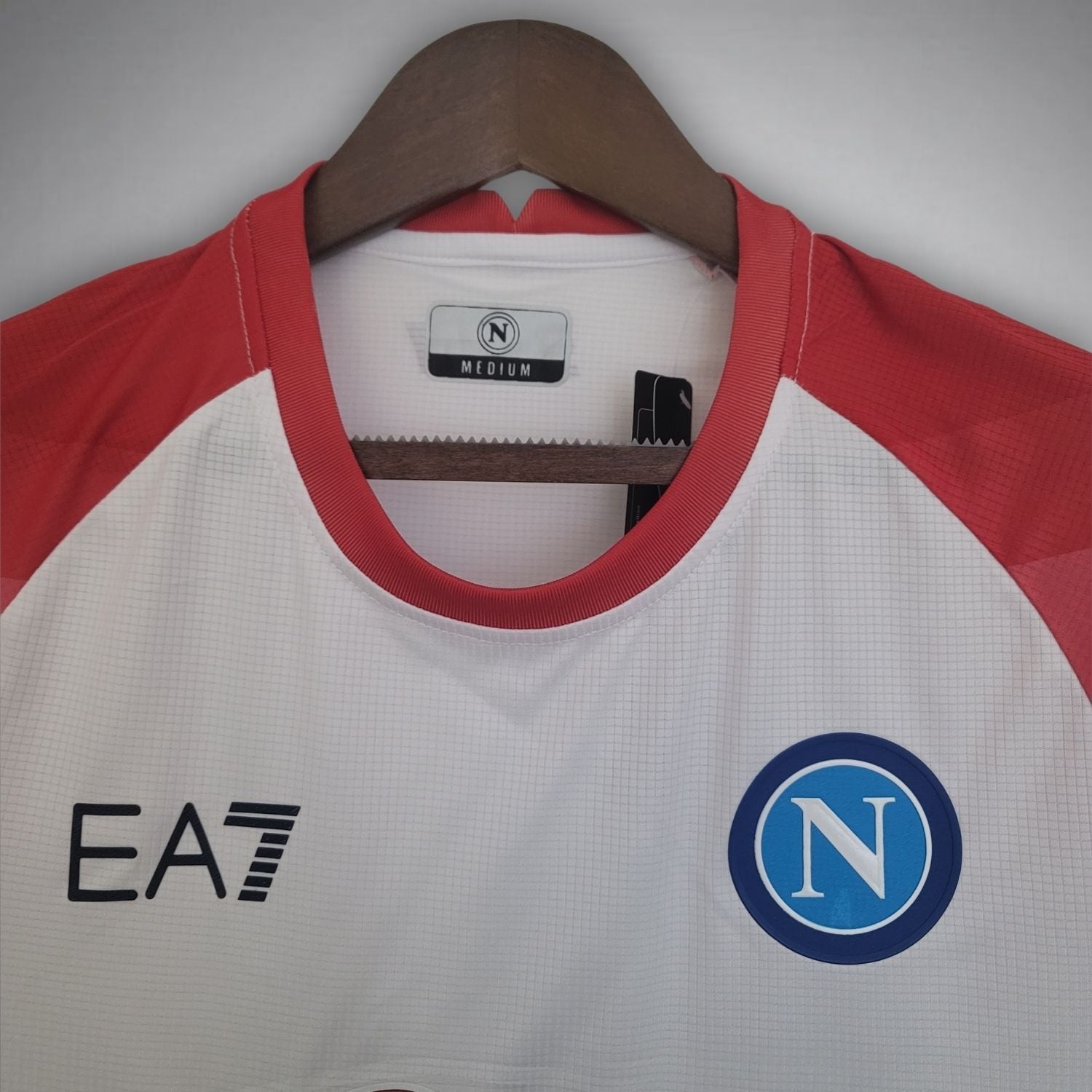 Napoli "The Kiss" Premium Kit from FootballPrestige.com - Premium Football Kits