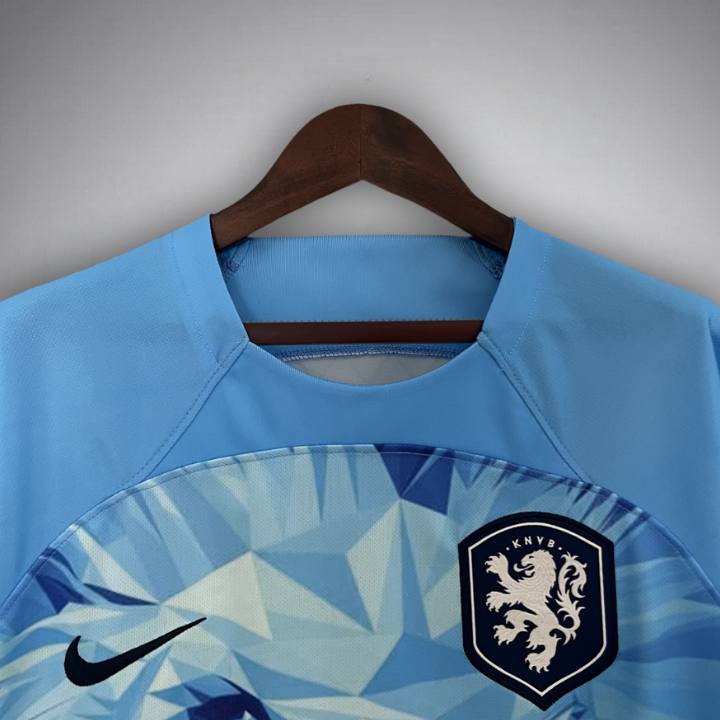 Netherlands "Blue Sky" Premium Kit from FootballPrestige.com - Premium Football Kits