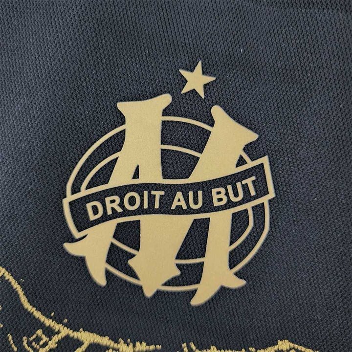 Olimpique De Marseille "Phocaean Cityscape" Premium Kit from FootballPrestige.com - Premium Football Kits