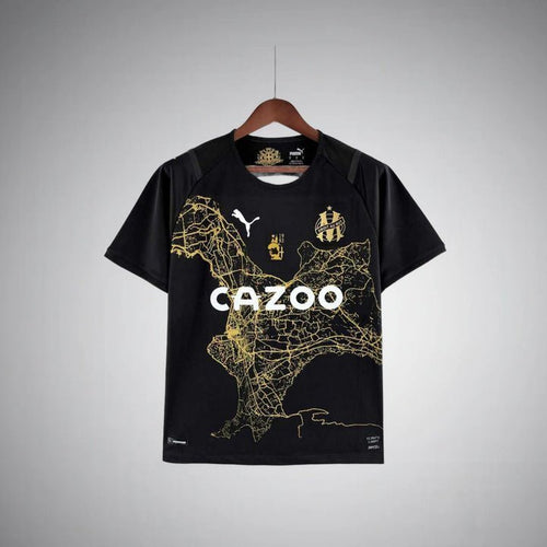 Olimpique De Marseille "Phocaean Cityscape" Premium Kit from FootballPrestige.com - Premium Football Kits