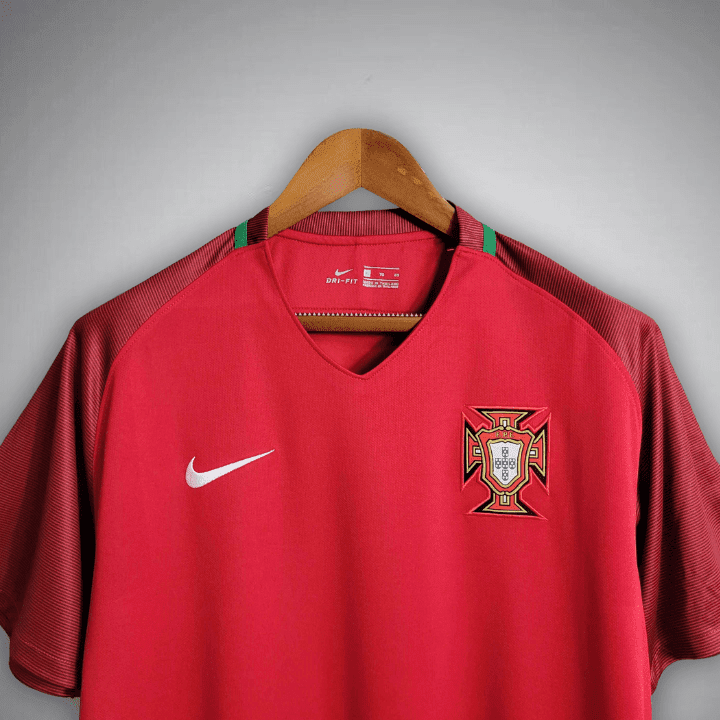 Portugal EURO 2016 Home Kit from FootballPrestige.com - Premium Football Kits
