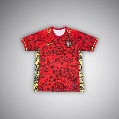 Portugal "Floralista" Premium Kit from FootballPrestige.com - Premium Football Kits