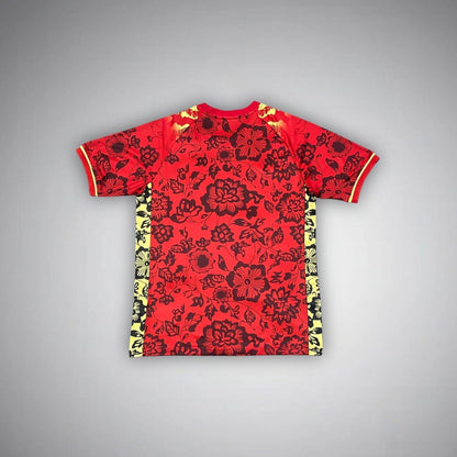 Portugal "Floralista" Premium Kit from FootballPrestige.com - Premium Football Kits