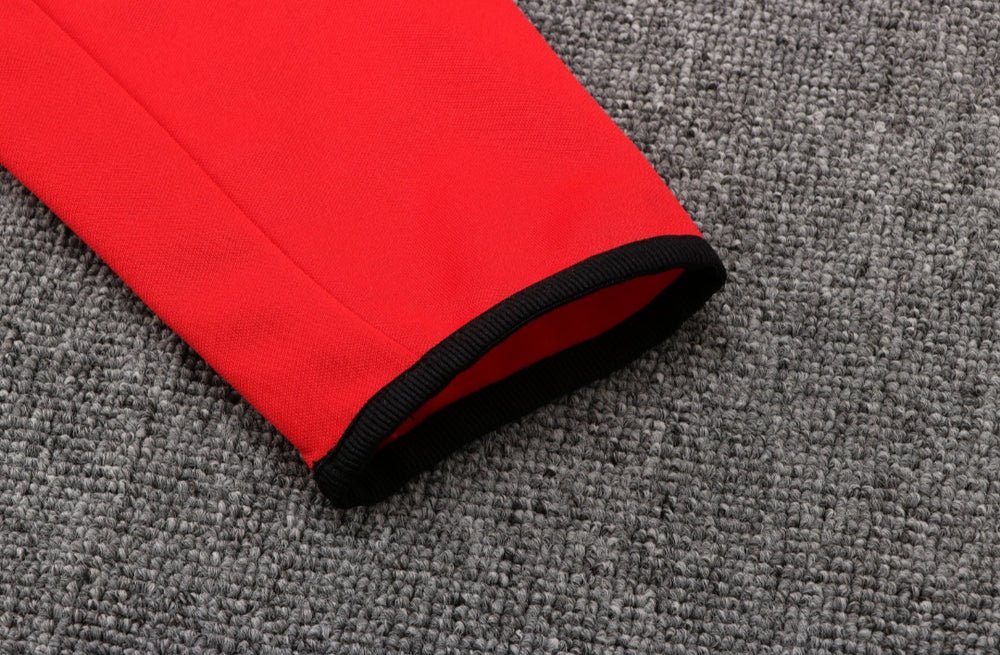 Portugal Red Tracksuit Premium from FootballPrestige.com - Premium Football Kits