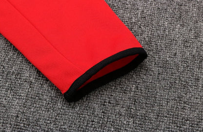 Portugal Red Tracksuit Premium from FootballPrestige.com - Premium Football Kits
