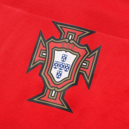 Portugal Red Tracksuit Premium from FootballPrestige.com - Premium Football Kits