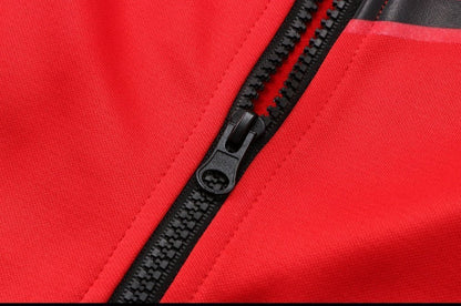 Portugal Red Tracksuit Premium from FootballPrestige.com - Premium Football Kits