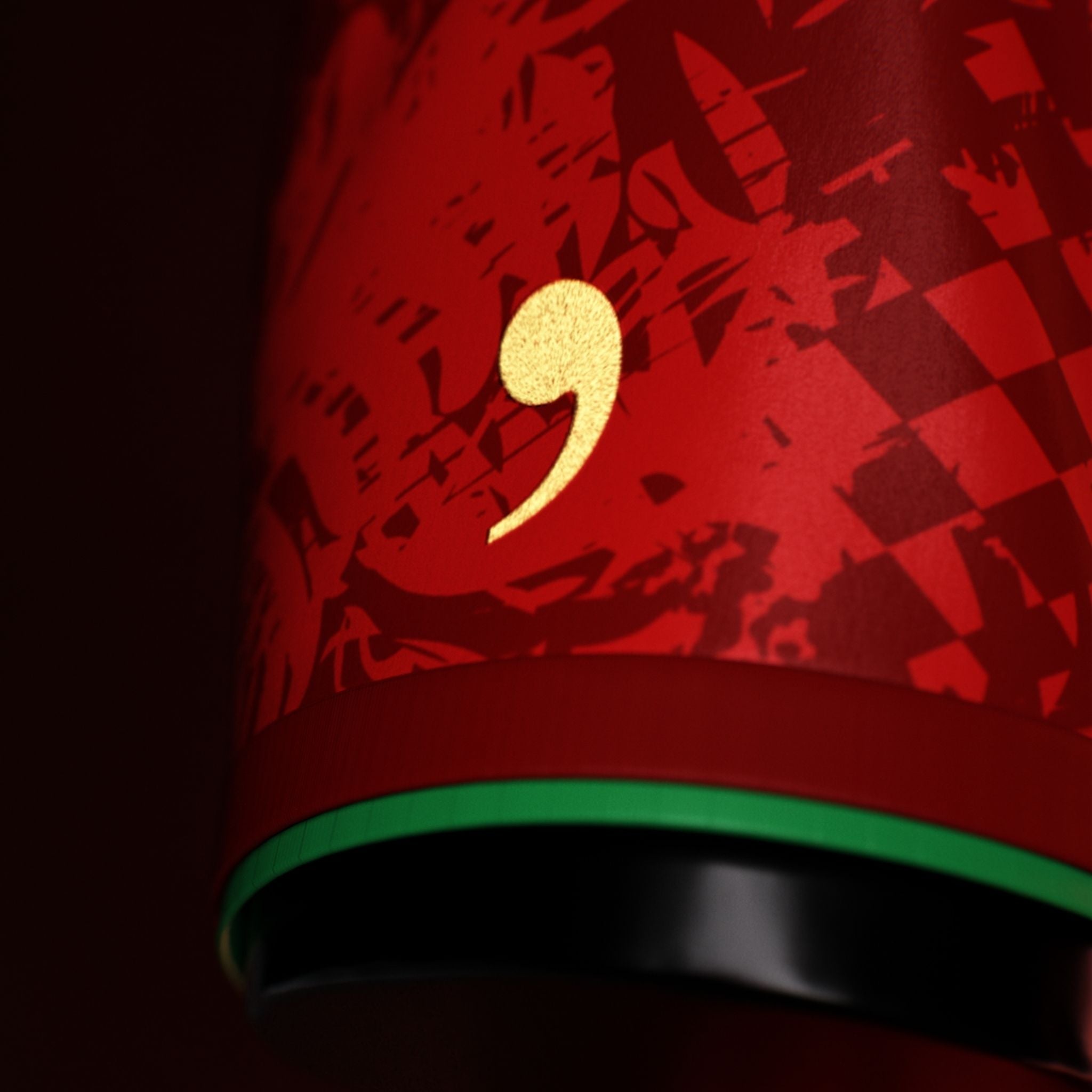 Portugal "The Siu" Premium Red Kit from FootballPrestige.com - Premium Football Kits
