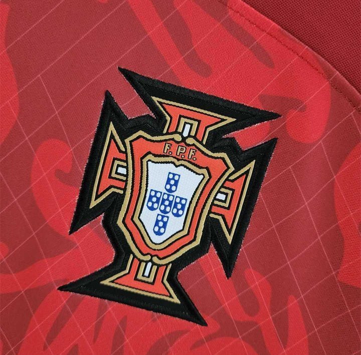 Portugal "Vermelho Fado" Premium Kit from FootballPrestige.com - Premium Football Kits