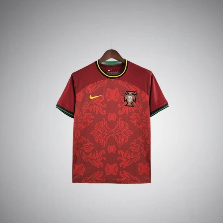 Portugal "Vermelho Fado" Premium Kit from FootballPrestige.com - Premium Football Kits