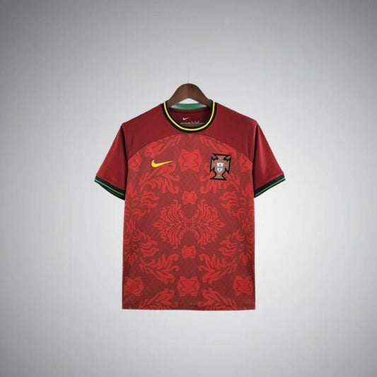 Portugal "Vermelho Fado" Premium Kit from FootballPrestige.com - Premium Football Kits
