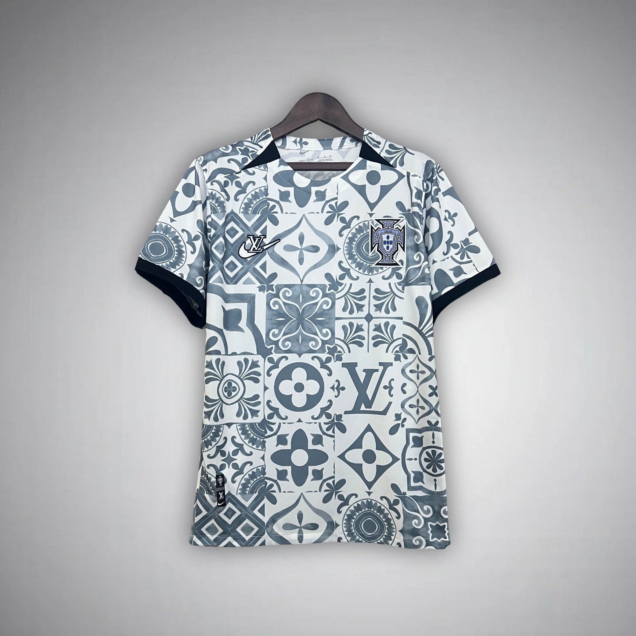Portugal x Louis Vuitton Premium Kit from FootballPrestige.com - Premium Football Kits